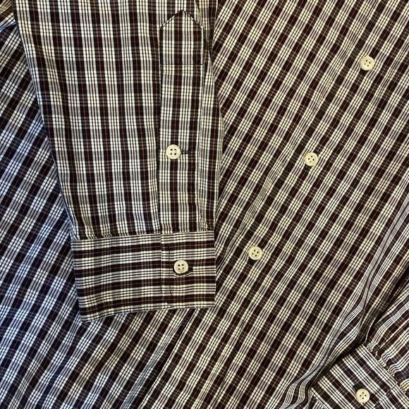 Ralph Lauren "Blake" Button Down🧡🤍💜 - Picture 3 of 6